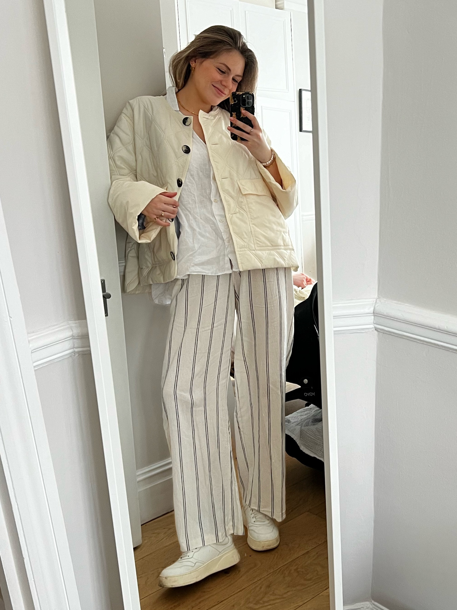 Post partum friendly spring outfit!

#LTKbump #LTKfindsunder50 #LTKSeasonal