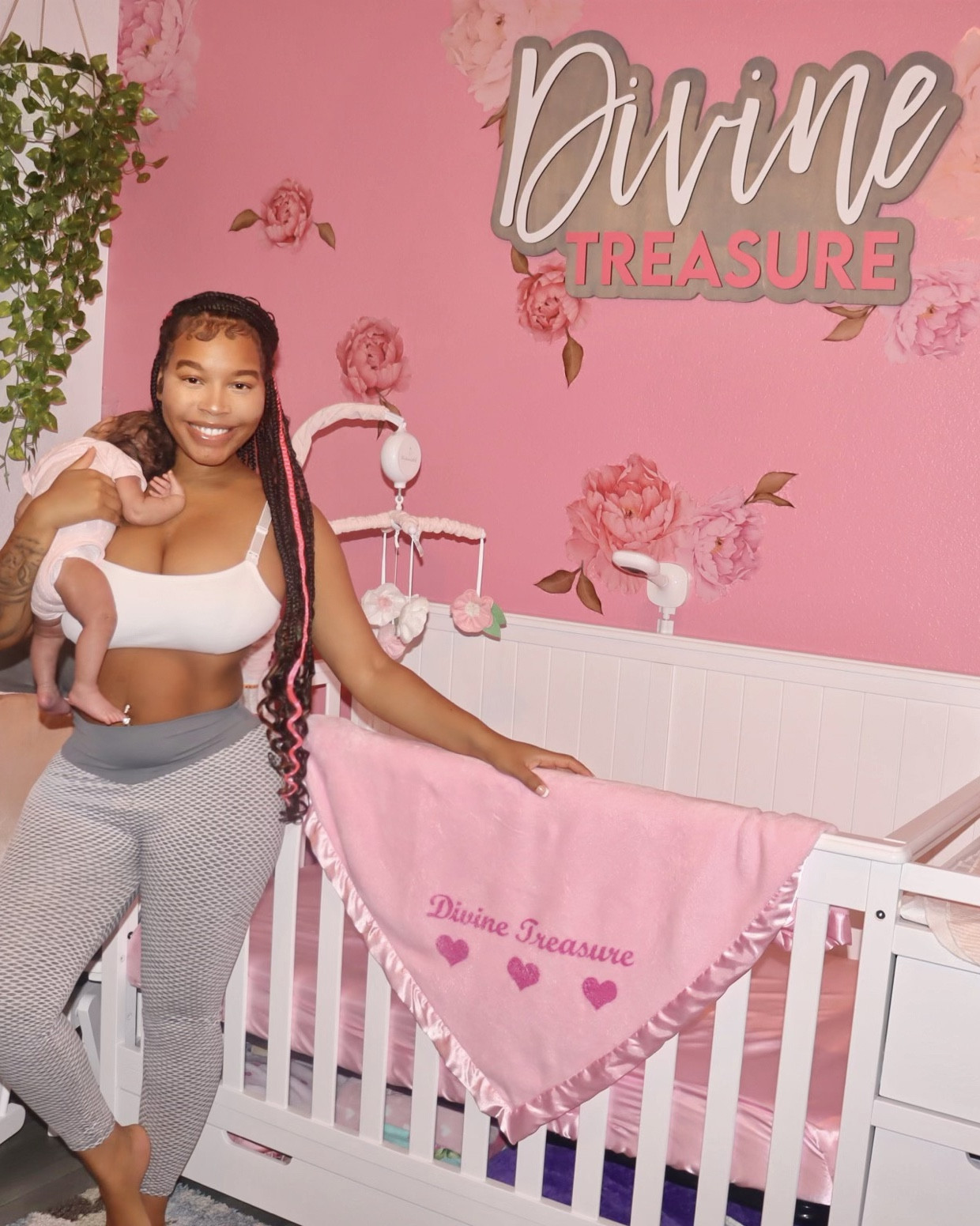 The perfect custom decor to add to your baby nursery, or favorite room for yourself from Etsy 💕

#LTKHome #LTKFindsUnder100 #LTKBaby