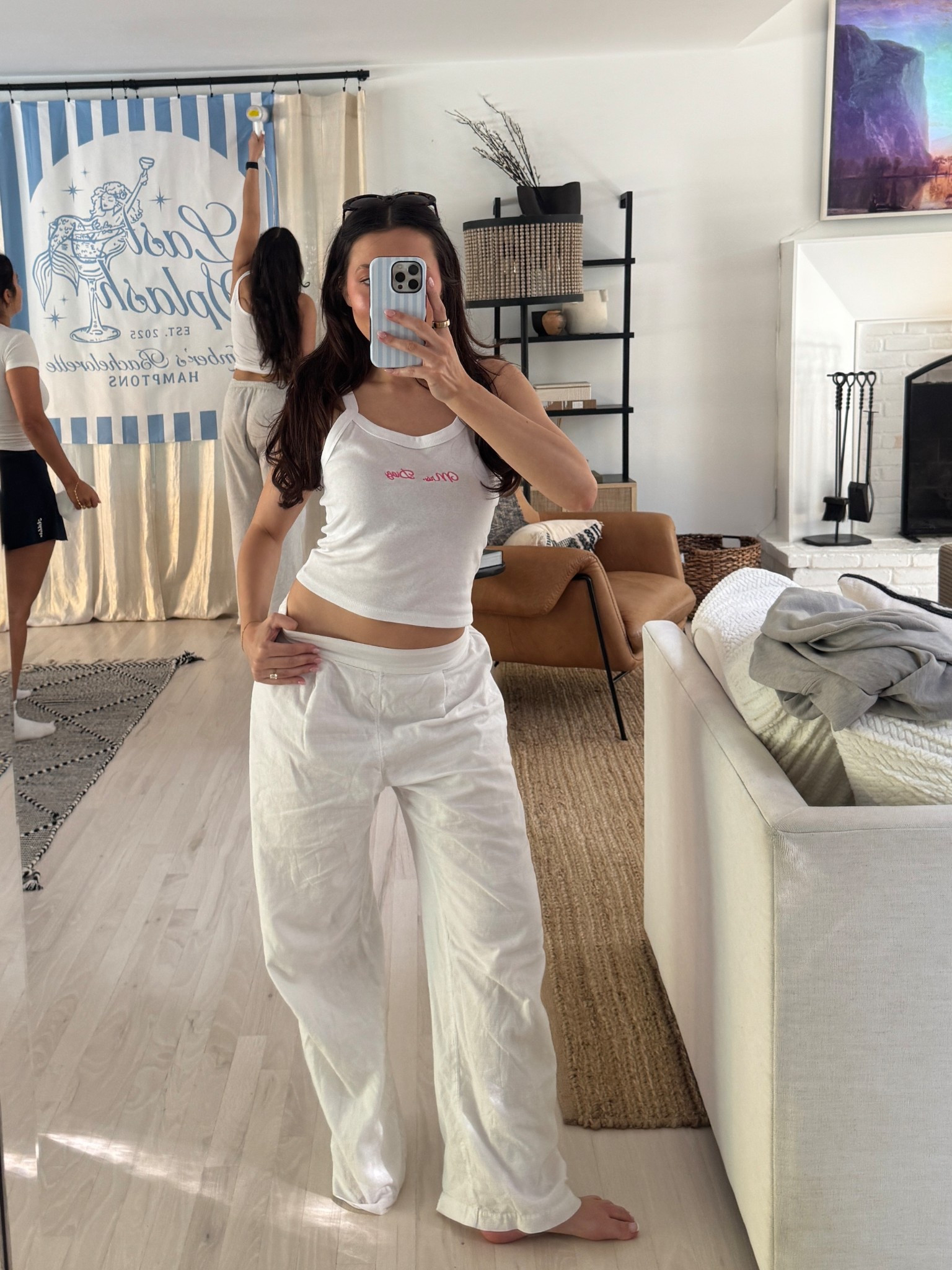 Bachelorette travel outfit! Small in everything💍

Bride to be, bridal outfit, bachelorette outfit 

#LTKWedding #LTKStyleTip