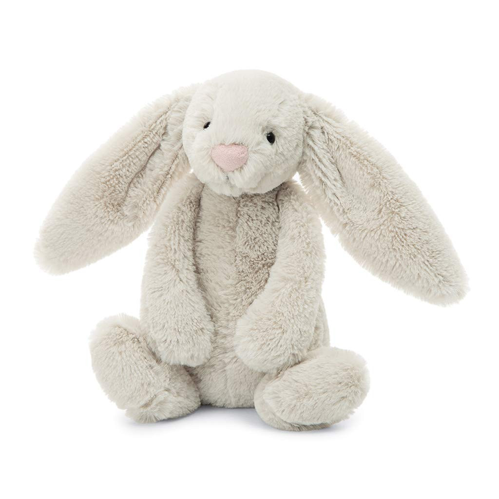 Jellycat Bashful Oatmeal Bunny Stuffed Animal, Medium 12 inches | Amazon (US)
