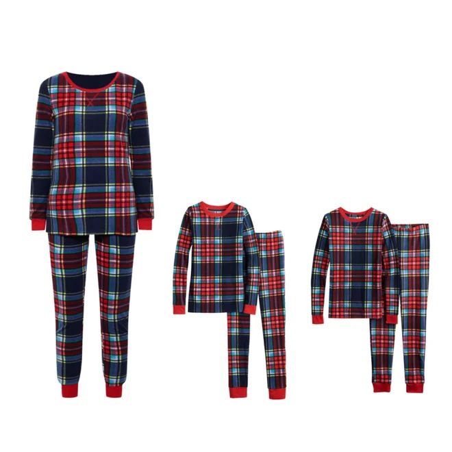 Girls 4-16 Jammies For Your Families® Holly Jolly Plaid Pajama Set | Kohl's