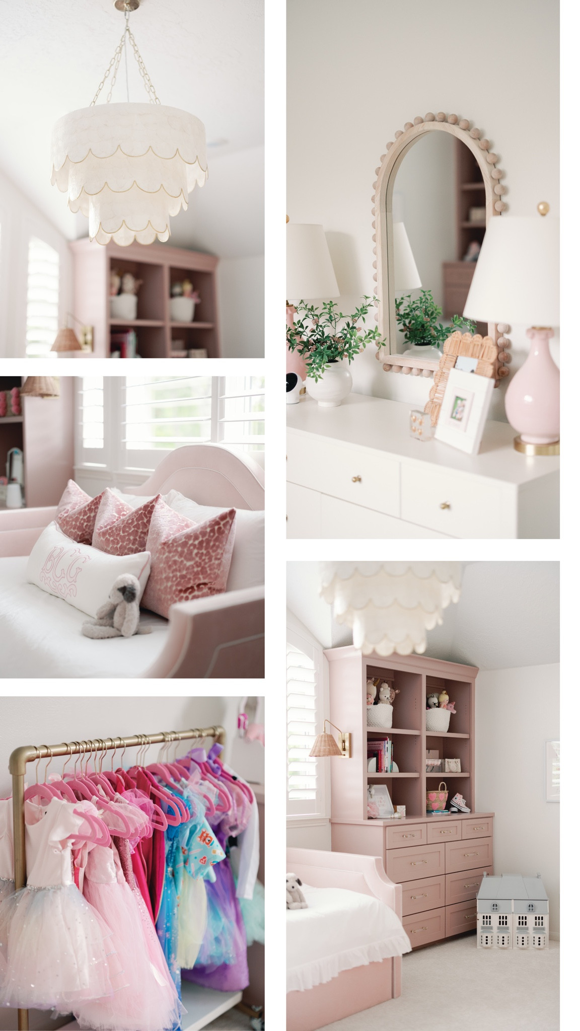 Brynnie’s room at our new house is done! We used a lot of her existing furniture and decor from our last house and it just fit so perfectly into this new house!

Big girl bedroom, kids bedroom, home decor, home remodel, big girl room, toddler girl bedroom, interior design 

#LTKkids #LTKbaby #LTKhome