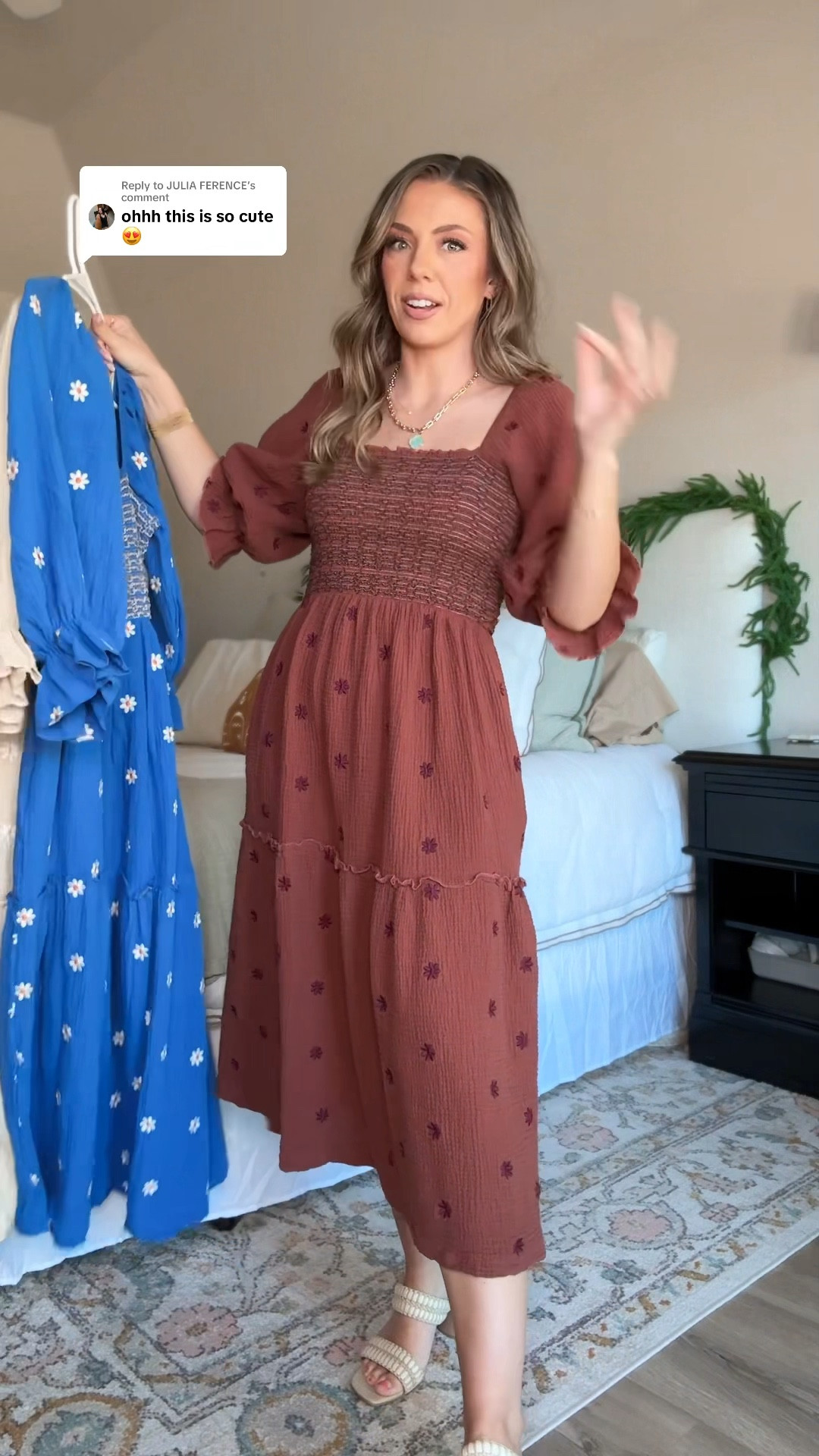 Floral embroidered boho dress 

#LTKFindsUnder100 #LTKFindsUnder50 #LTKootd