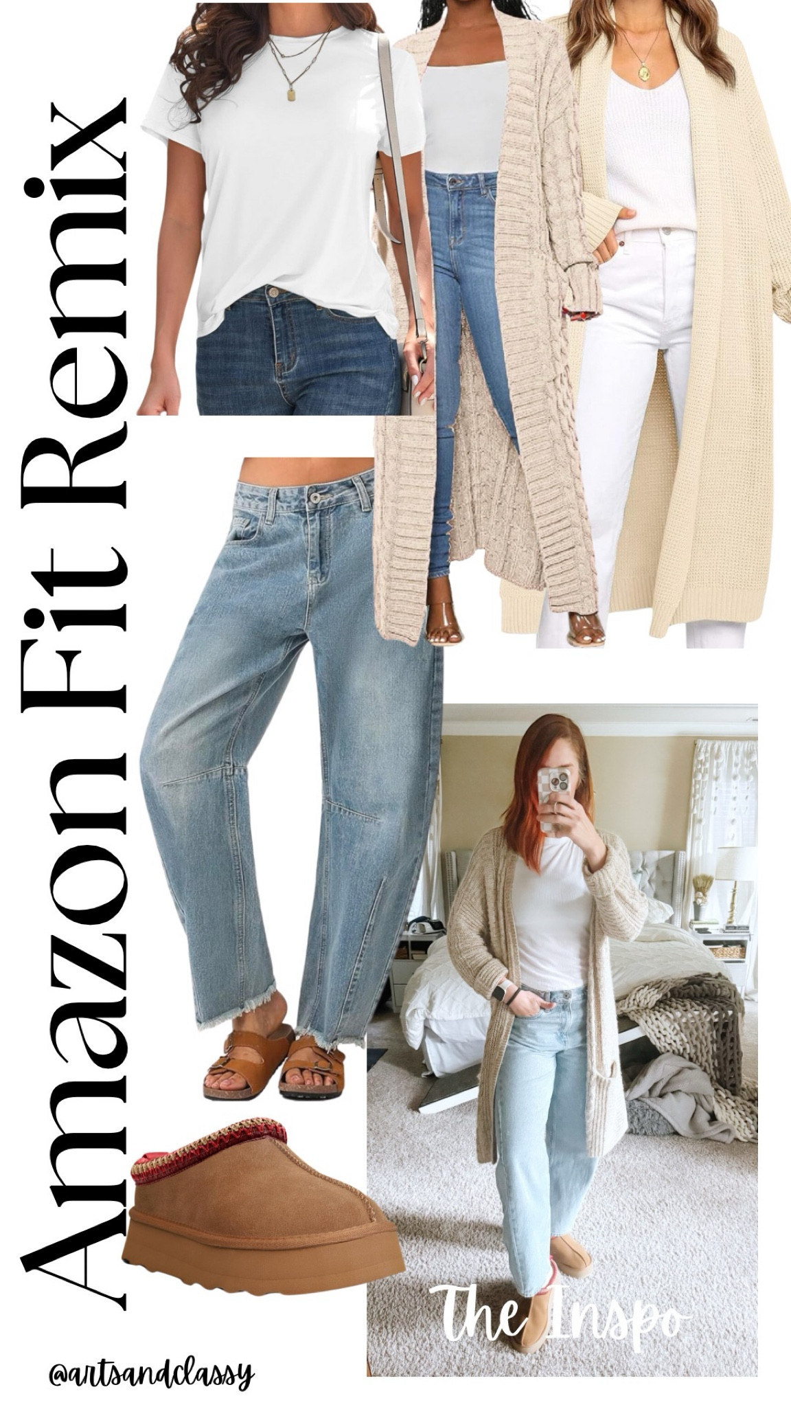 Holiday outfit ideas when staying bf cozy at home or would make an amazing gift for her! The Ugg slippers are my favorite!

Amazon fashion | tall girl fashion | size 8 fashion | size 8 | Tall girl outfit | tall girl fashion | midsize fashion size 8 | midsize | tall fashion | tall women | fall outfit ideas | winter outfit ideas | casual cute outfits | fashion over 35

#tallwomenfashion #tallgirlfashion #tallfashion #runningerrands #workfromhome #fitcheck 

#LTKStyleTip #LTKGiftGuide #LTKHoliday