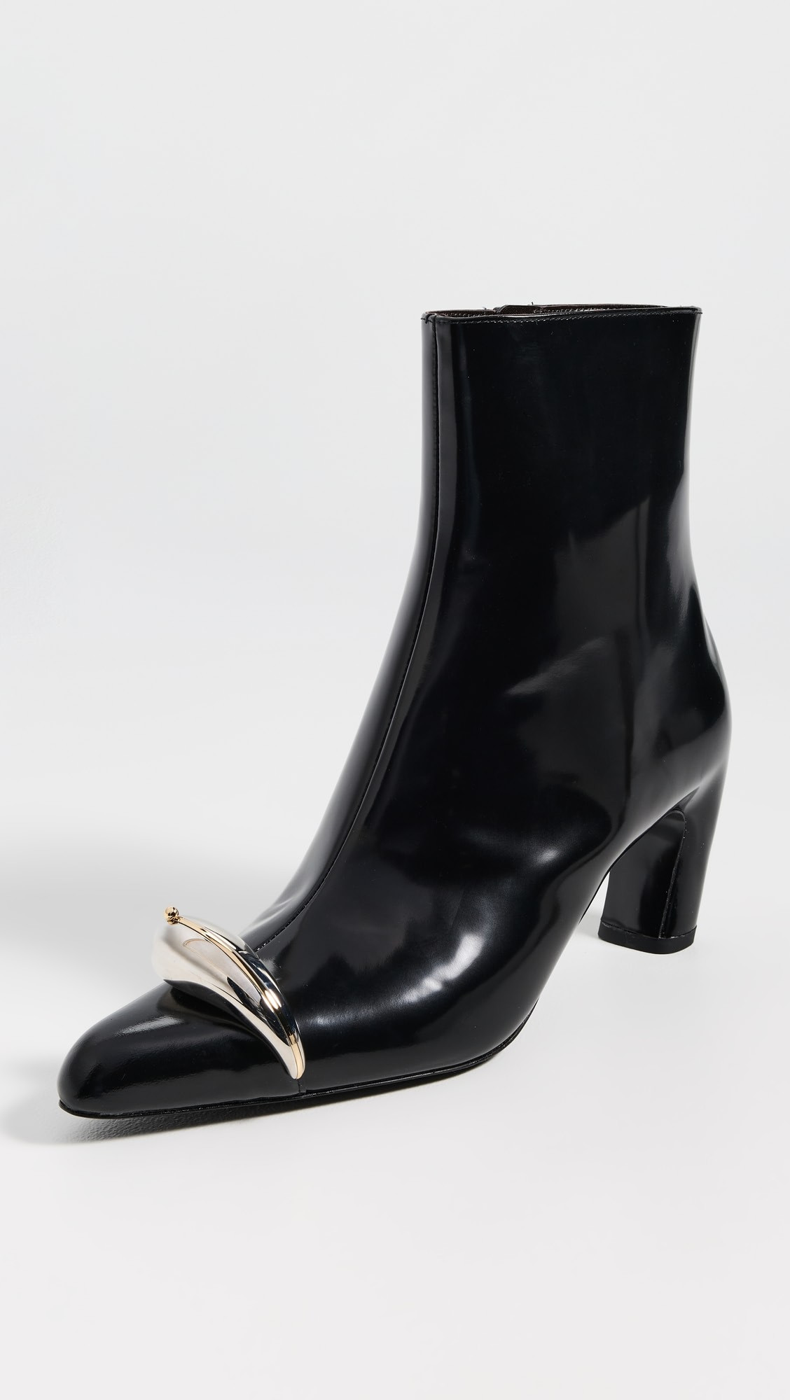 Pierced Heeled Ankle Boots | Shopbop