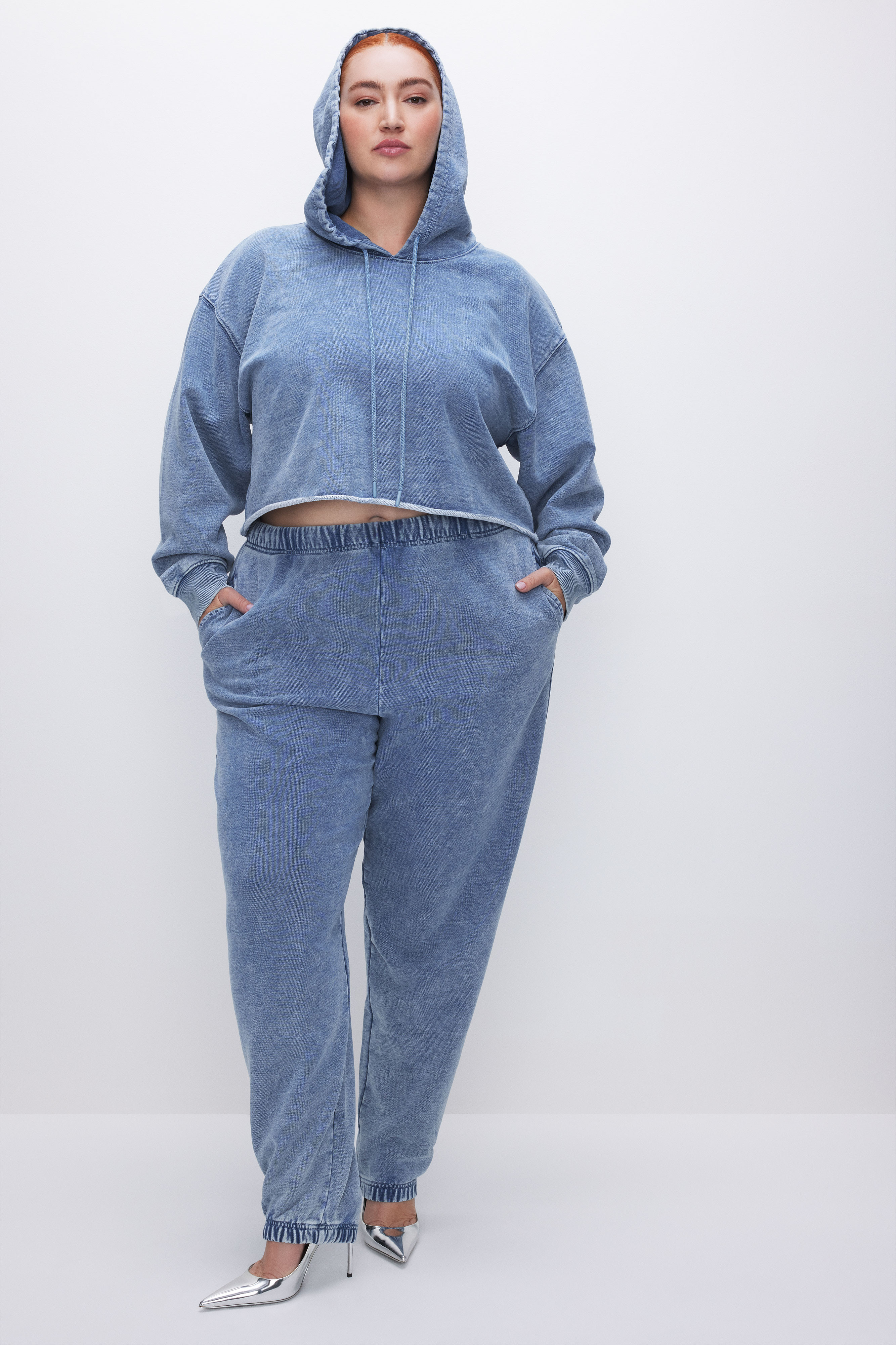 JEANIUS SWEATPANTS | Good American