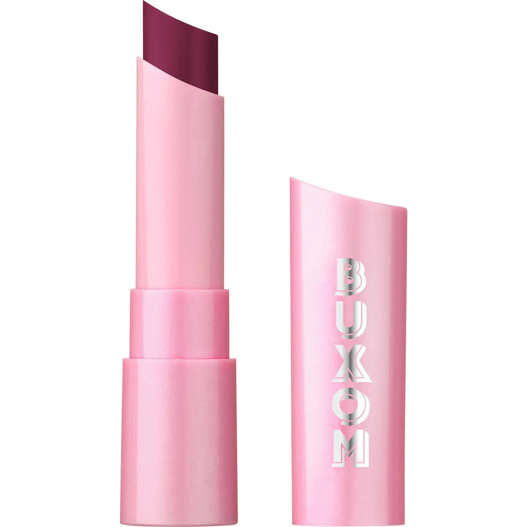 Buxom Full-On Plumping Lip Glow Balm in Blackberry Jam at Nordstrom | Nordstrom