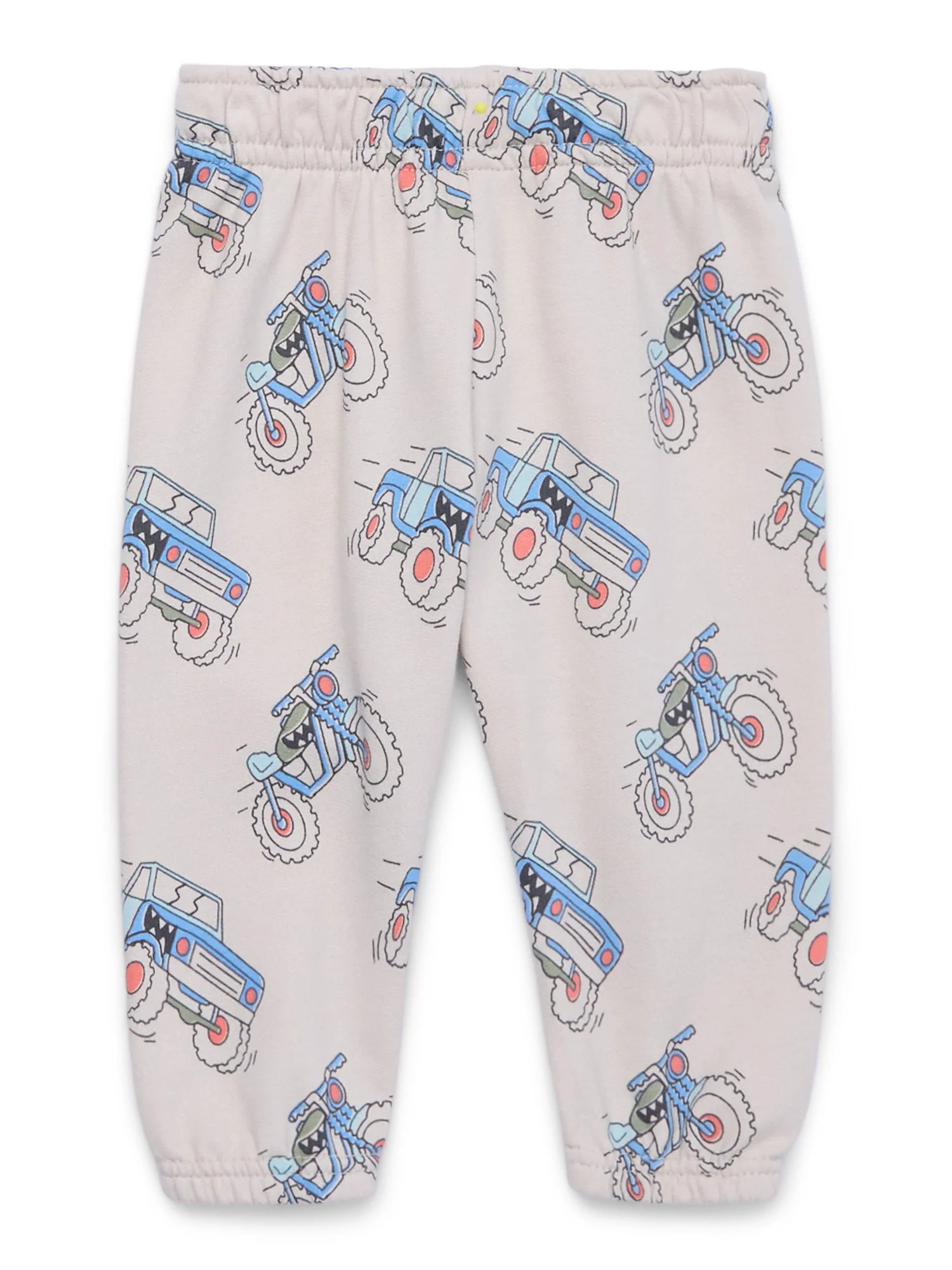 Garanimals Baby Printed Fleece Joggers, Sizes 0-24 Months | Walmart (US)
