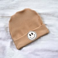 Smiley Face Beanie | Etsy (US)