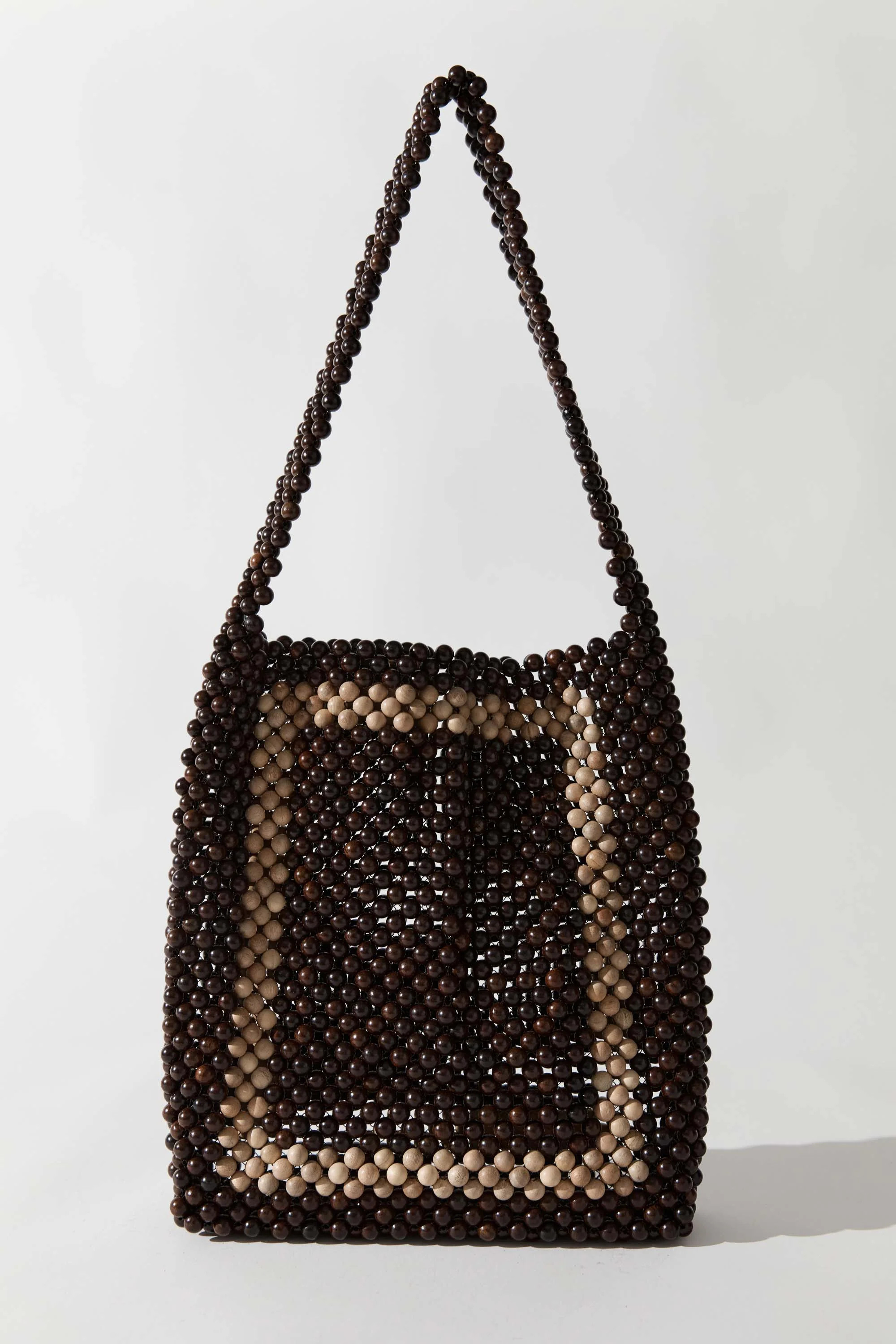Taxi Bag - Coffee/Ecru | St. Agni (US, UK, EU)