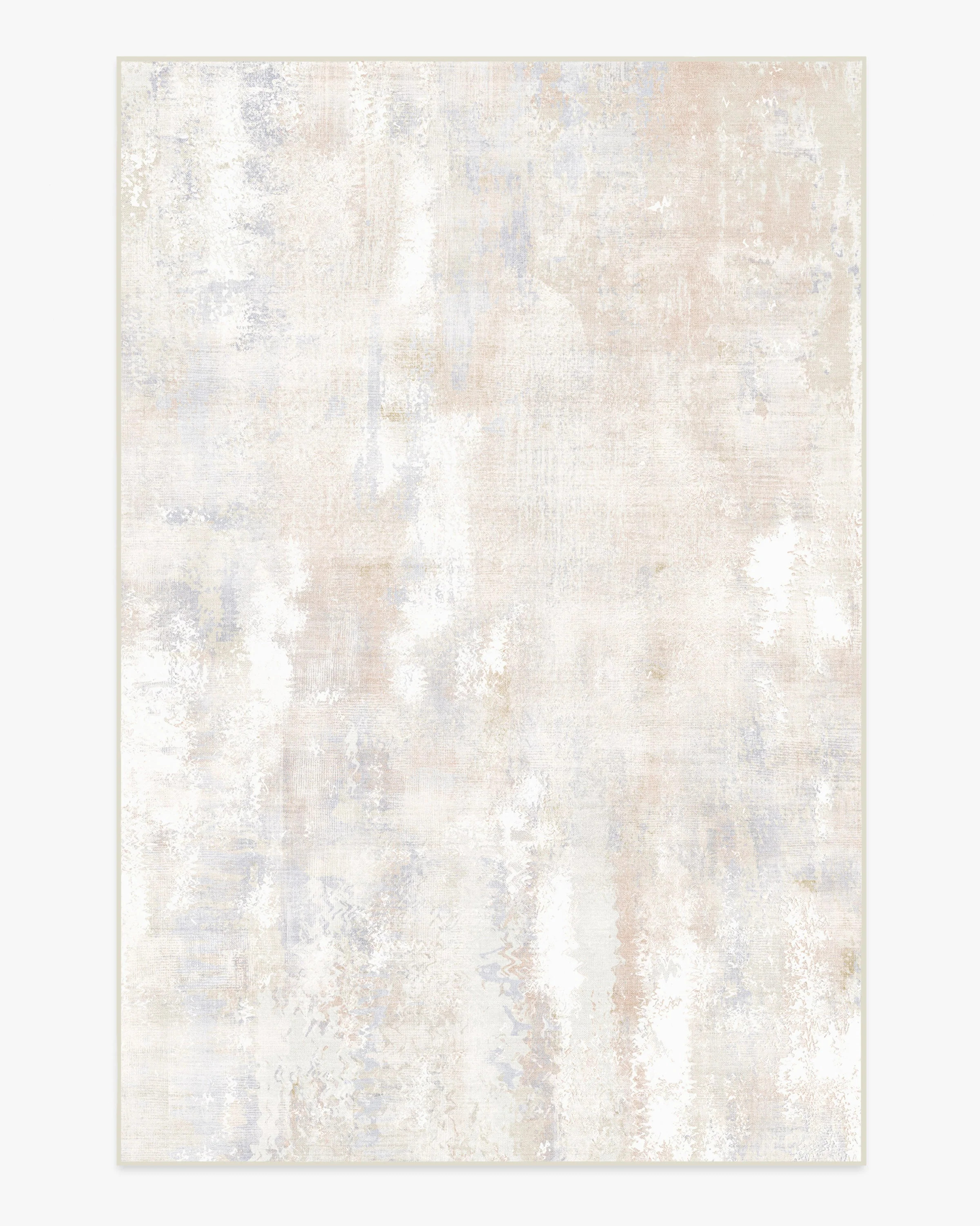 Alister Ivory & Natural Rug | Ruggable