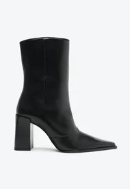 Bota Raffaela Couro Preta | Schutz BR