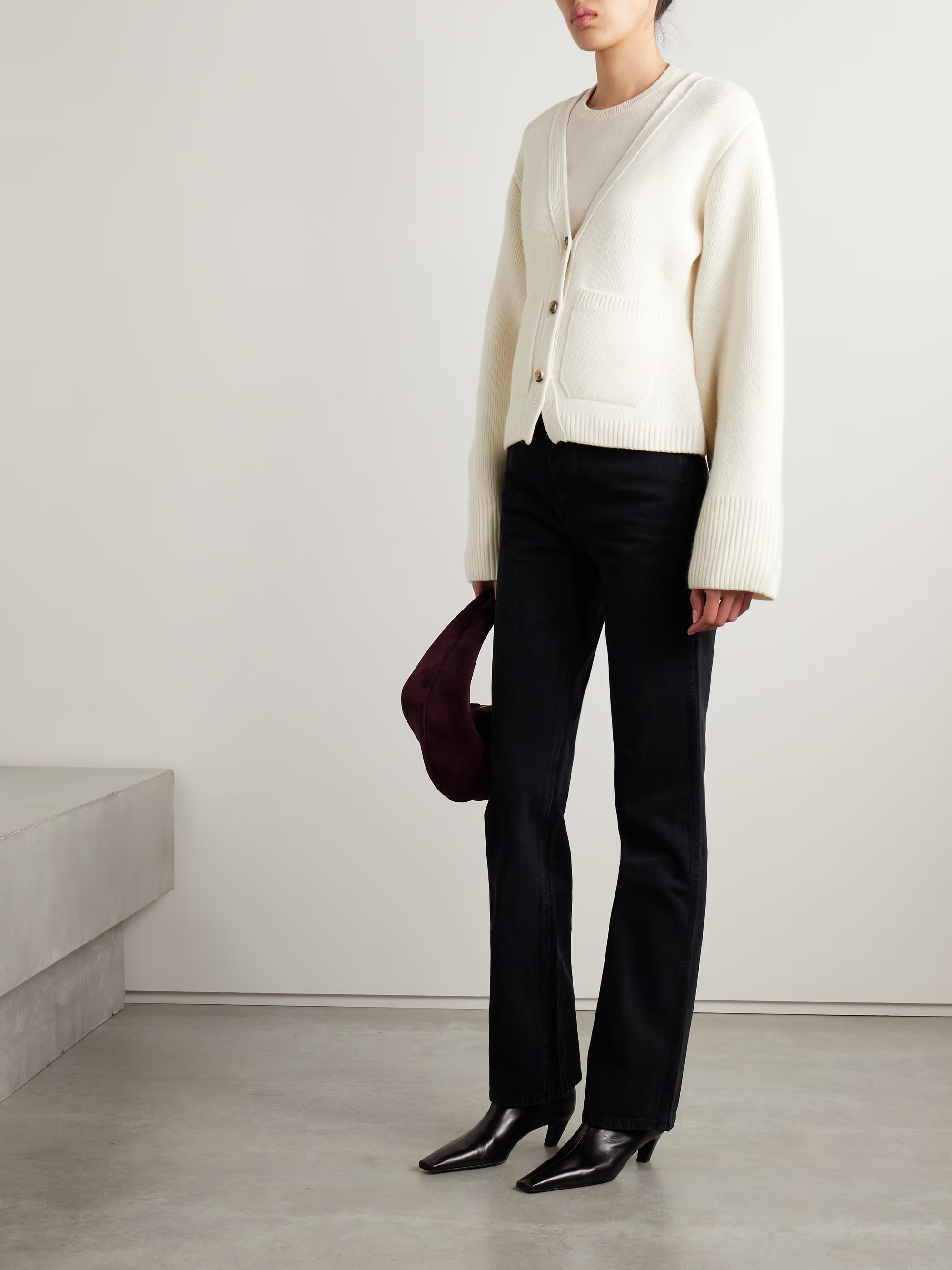 Scarlet cashmere cardigan | NET-A-PORTER (US)