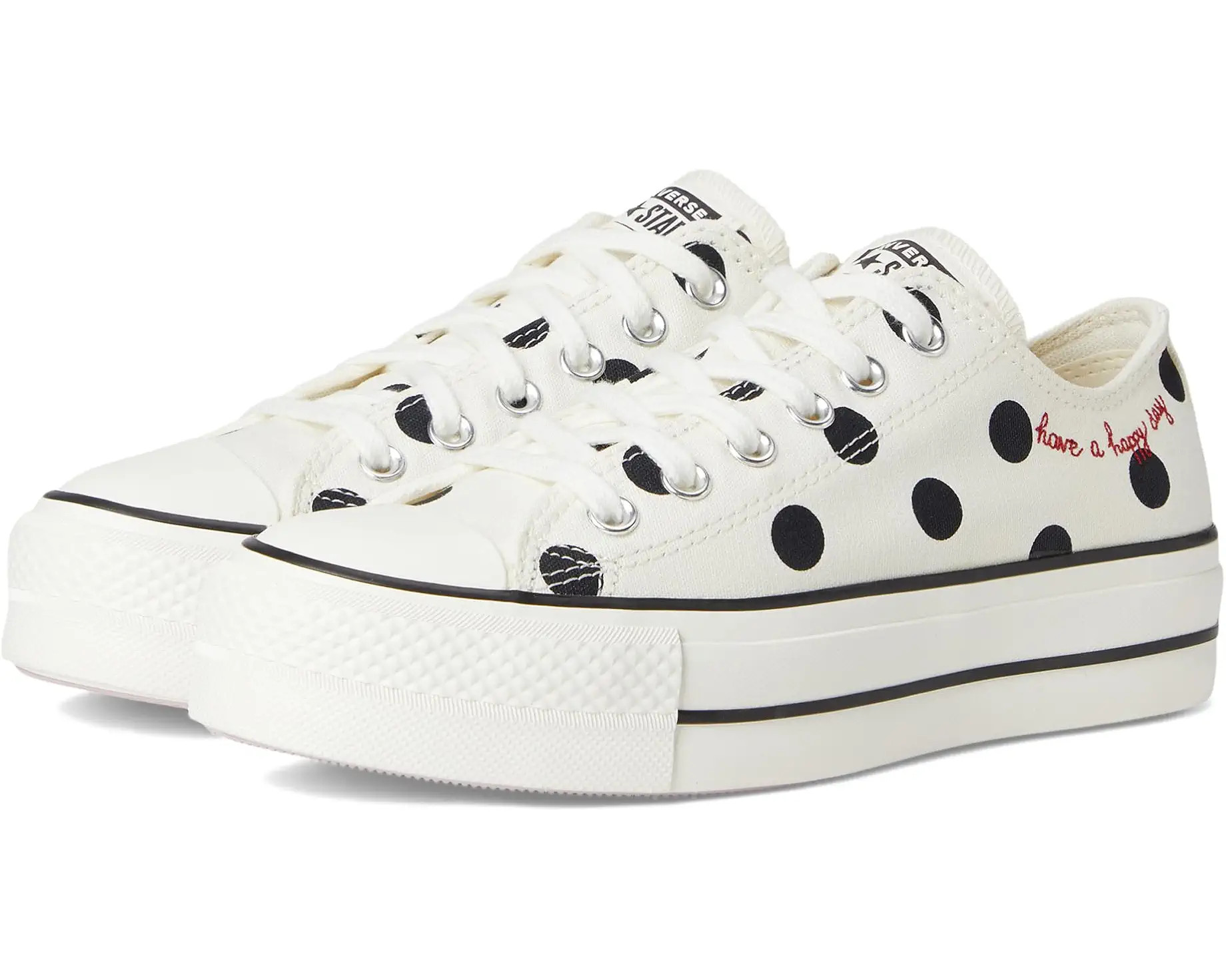 Chuck Taylor All Star Low-Top Lift Platform Sneaker | Zappos