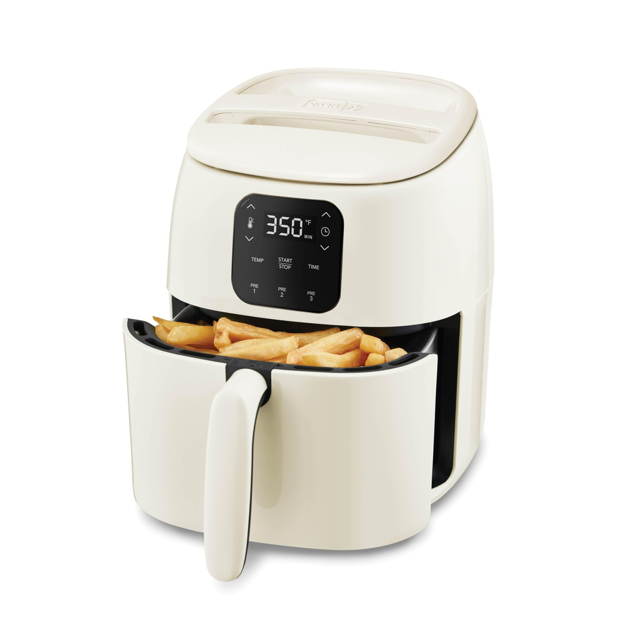 DASH Tasti-Crisp™ Ceramic Air Fryer Oven, 2.6 Qt., Cream – Compact Air Fryer for Healthier Fo... | Amazon (US)