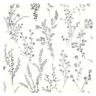 Botanical Stem Wallpaper | Ballard Designs, Inc.