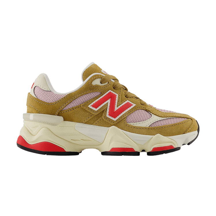 New Balance 9060 Little Kid 'Great Plains True Red' | GOAT