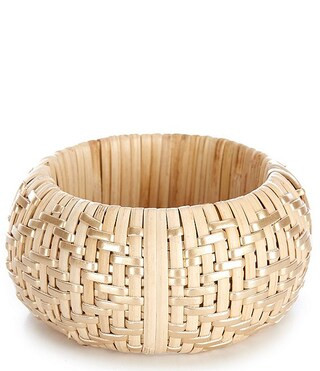 x Brooke Webb of KBStyled Mika Woven Bangle Bracelet | Dillards