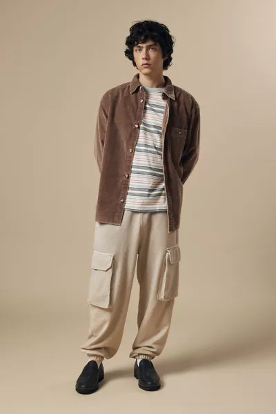 UO Big Corduroy Work Shirt | Urban Outfitters (US and RoW)