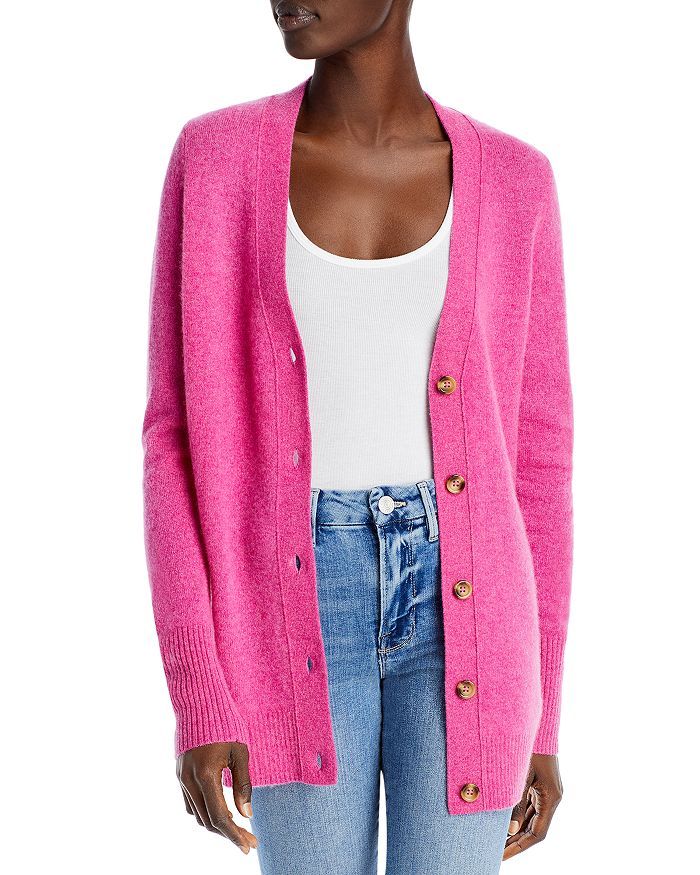 Cashmere Grandfather Cardigan - 100% Exclusive | Bloomingdale's (US)