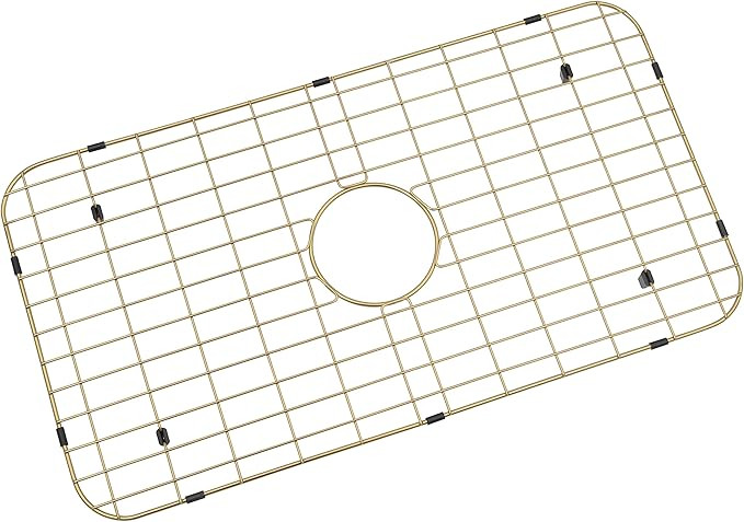 Lonsince Sink Grid Gold 28 7/16" X 15 1/2",Sink Protectors for Kitchen Sink,Farmhouse Sink Protec... | Amazon (US)