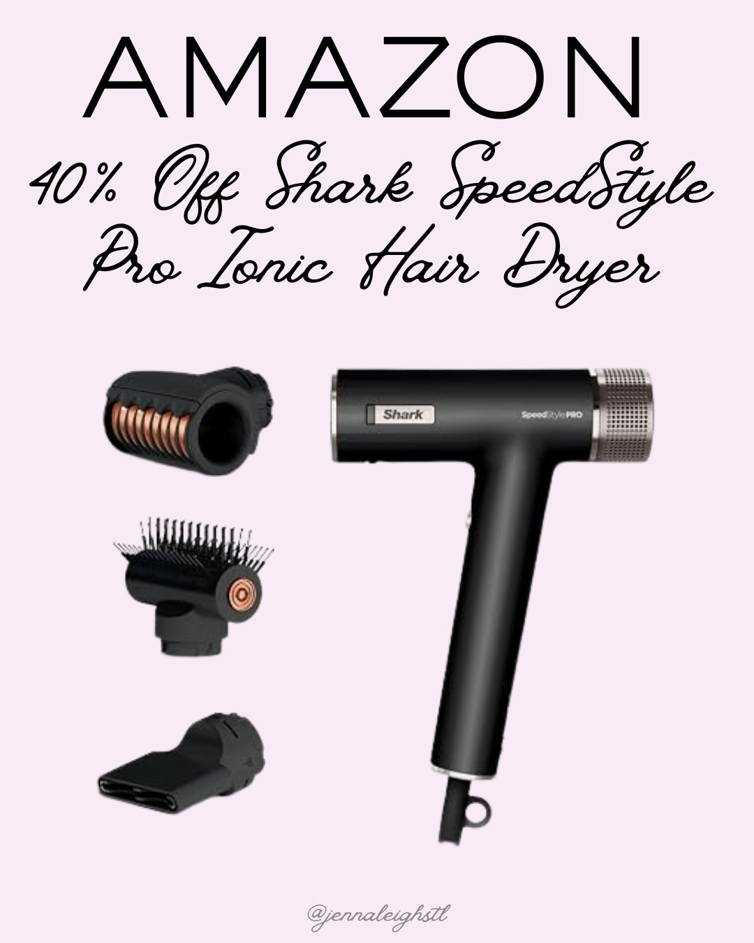 Amazon limited-time deal! 🚨 Save 40% on the Shark SpeedStyle Pro Ionic Hair Dryer with Scalp Shield! A great time to grab this hair styling tool while it’s on sale. 

 #LTKgrwm #LTKselfcare #LTKSaleAlert