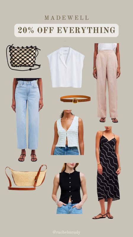 Madewell 20% off sitewide 

#LTKsalealert #LTKstyletip