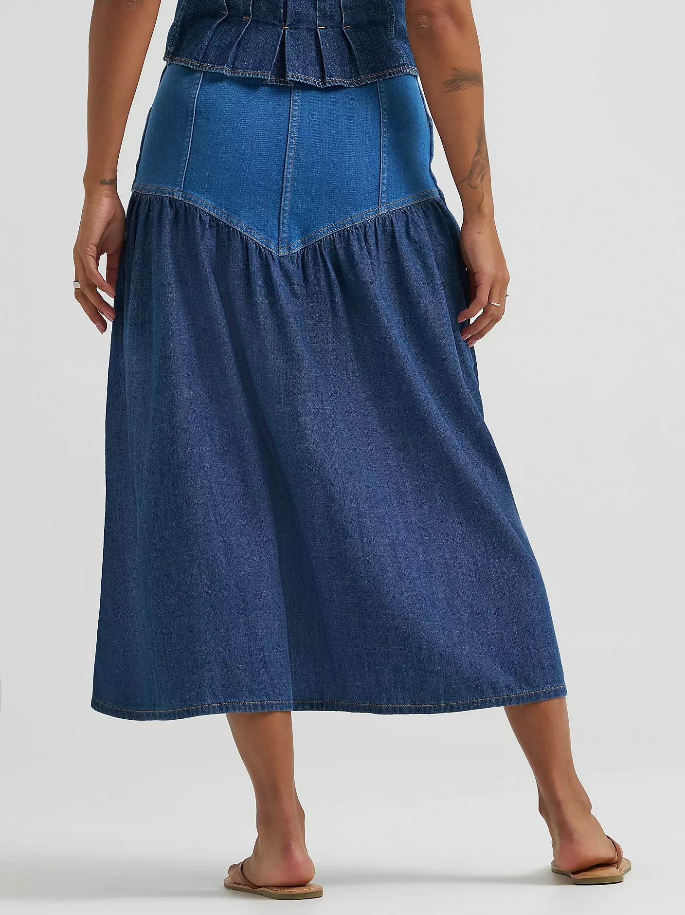 Women's Basque Waist Skirt | Wrangler
