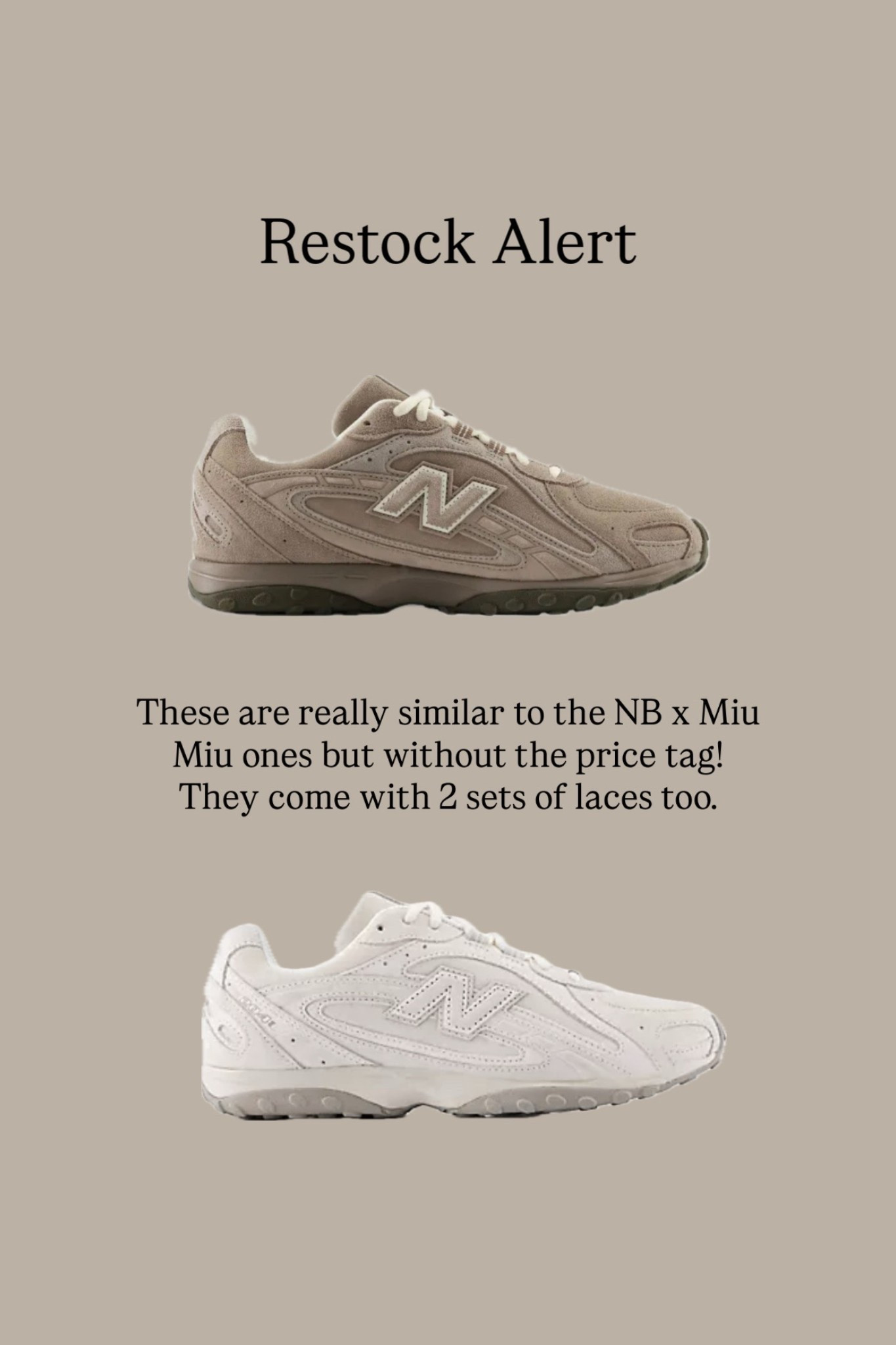 New balance 204L restock 
Selling fast! 

#LTKautumn #LTKluxury #LTKshoes