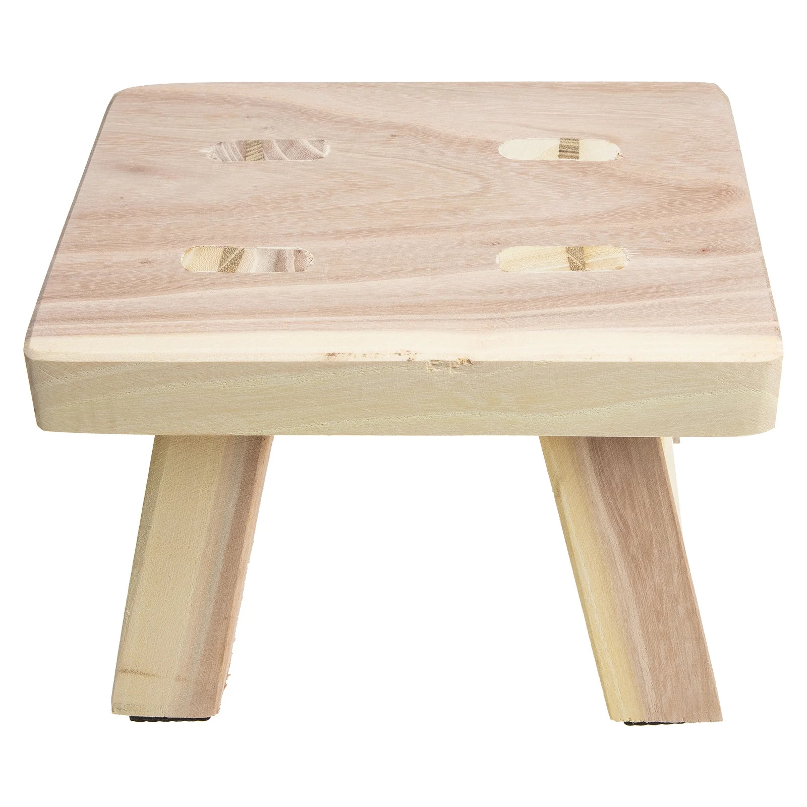 NUOLUX Small Wood Stool Wood Step Stool Children Stepping Stool Wood Furniture | Walmart (US)