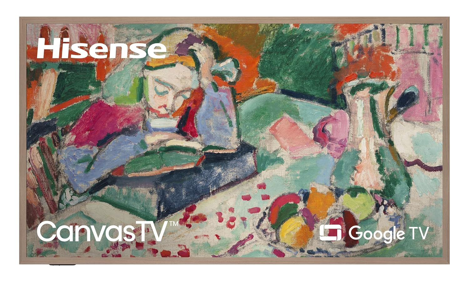 Hisense 65-Inch Class QLED 4K S7N CanvasTV™ Series Dolby Vision HDR Google Smart TV (65S7N, 202... | Amazon (US)
