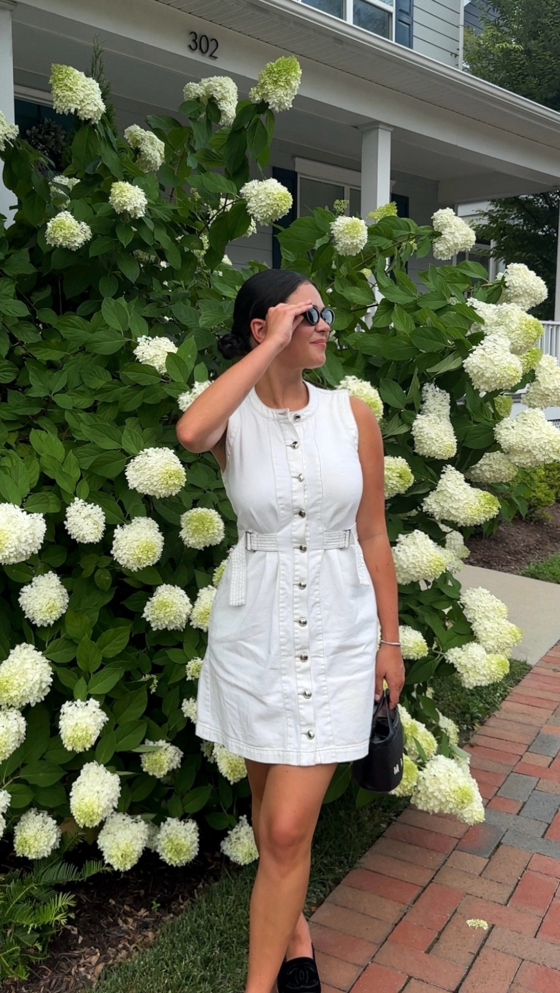 Dress is rented Derek Lam but linked similar 🕶️