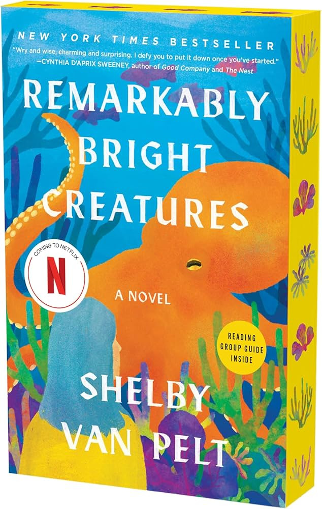 Remarkably Bright Creatures: A Novel | Amazon (US)