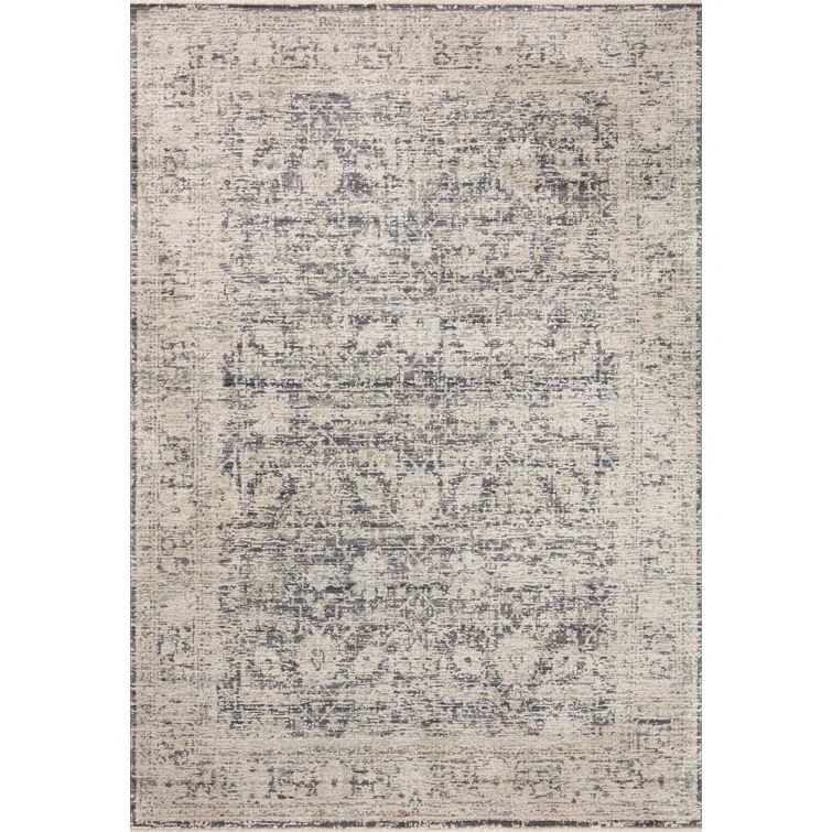 Amber Lewis x Loloi Alie Charcoal / Beige Area Rug | Wayfair North America