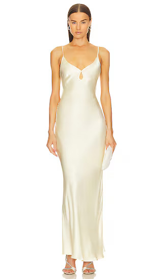 Cedar City Maxi Dress in Ice Yellow | Revolve Clothing (Global)