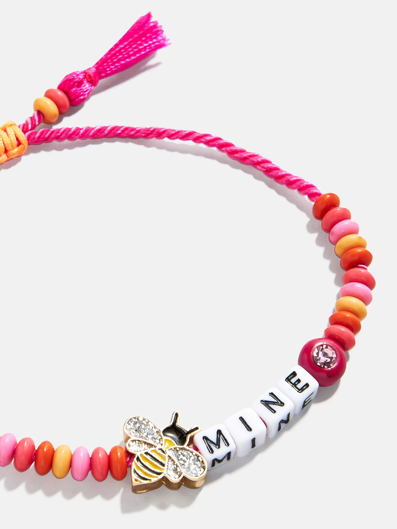 Kids' Bee Mine Beaded Bracelet - Bee | BaubleBar