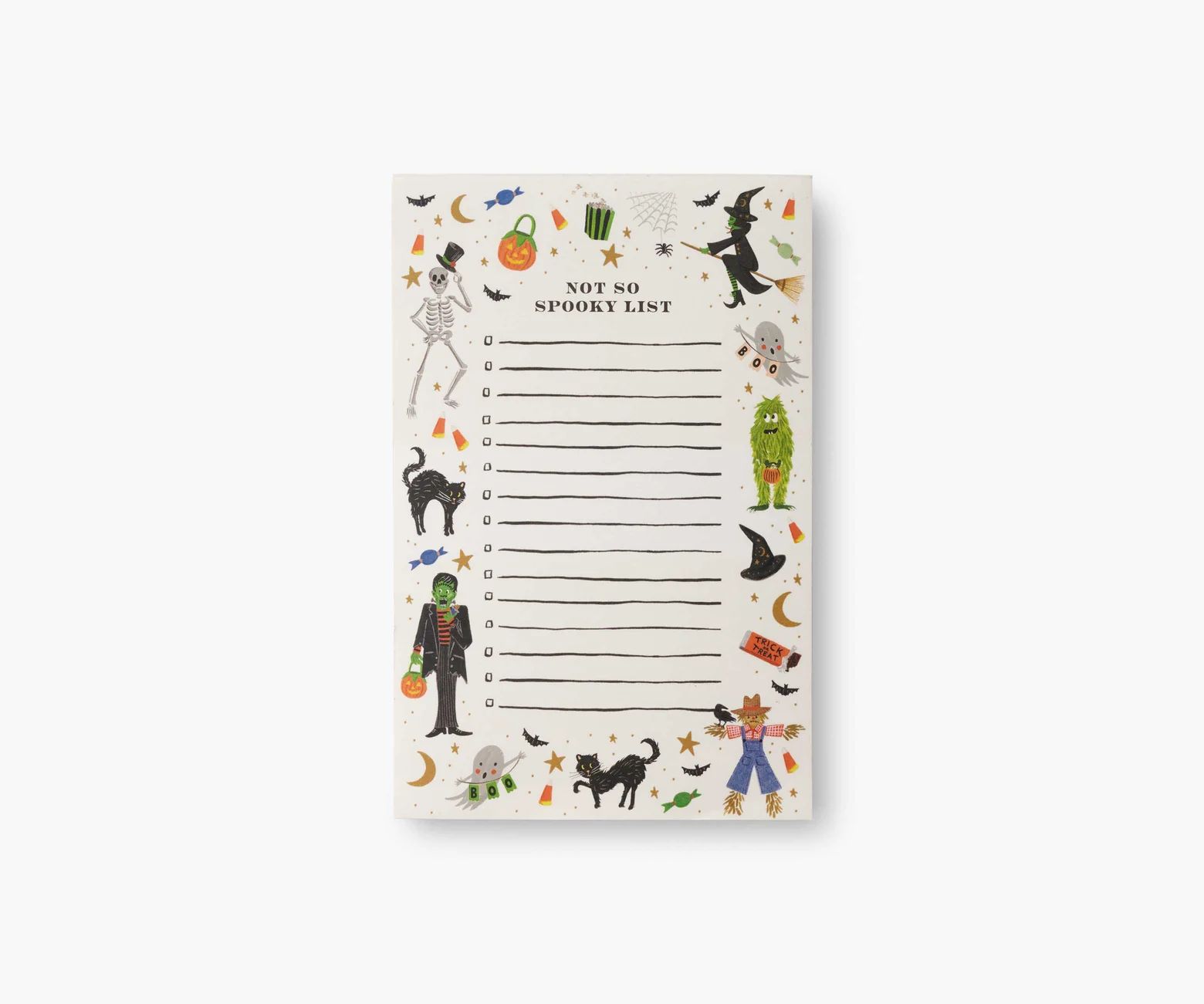 Checklist Notepad - Halloween Parade | Rifle Paper Co.