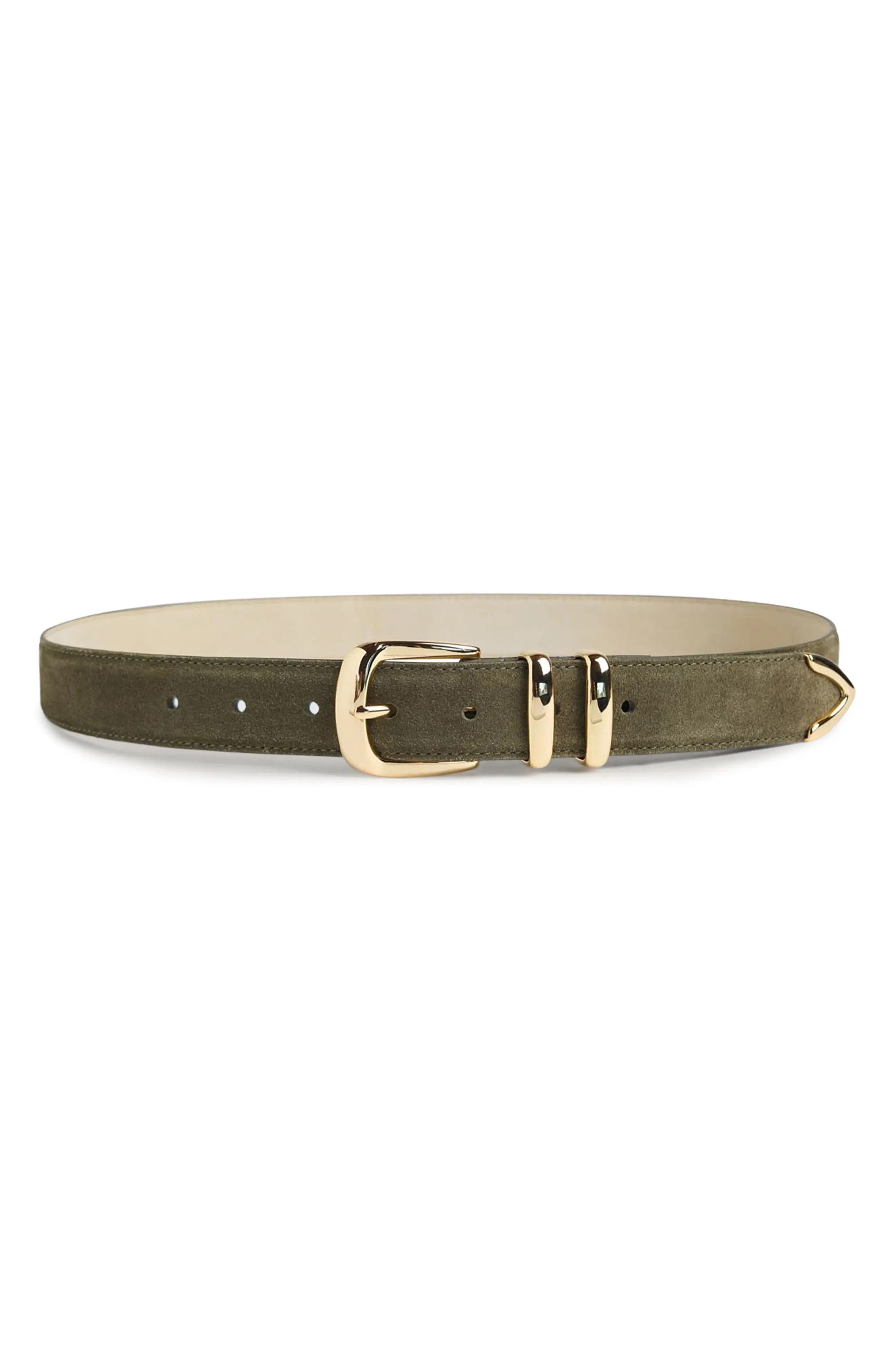 The Jordan Suede Belt (Women) | Nordstrom | Nordstrom