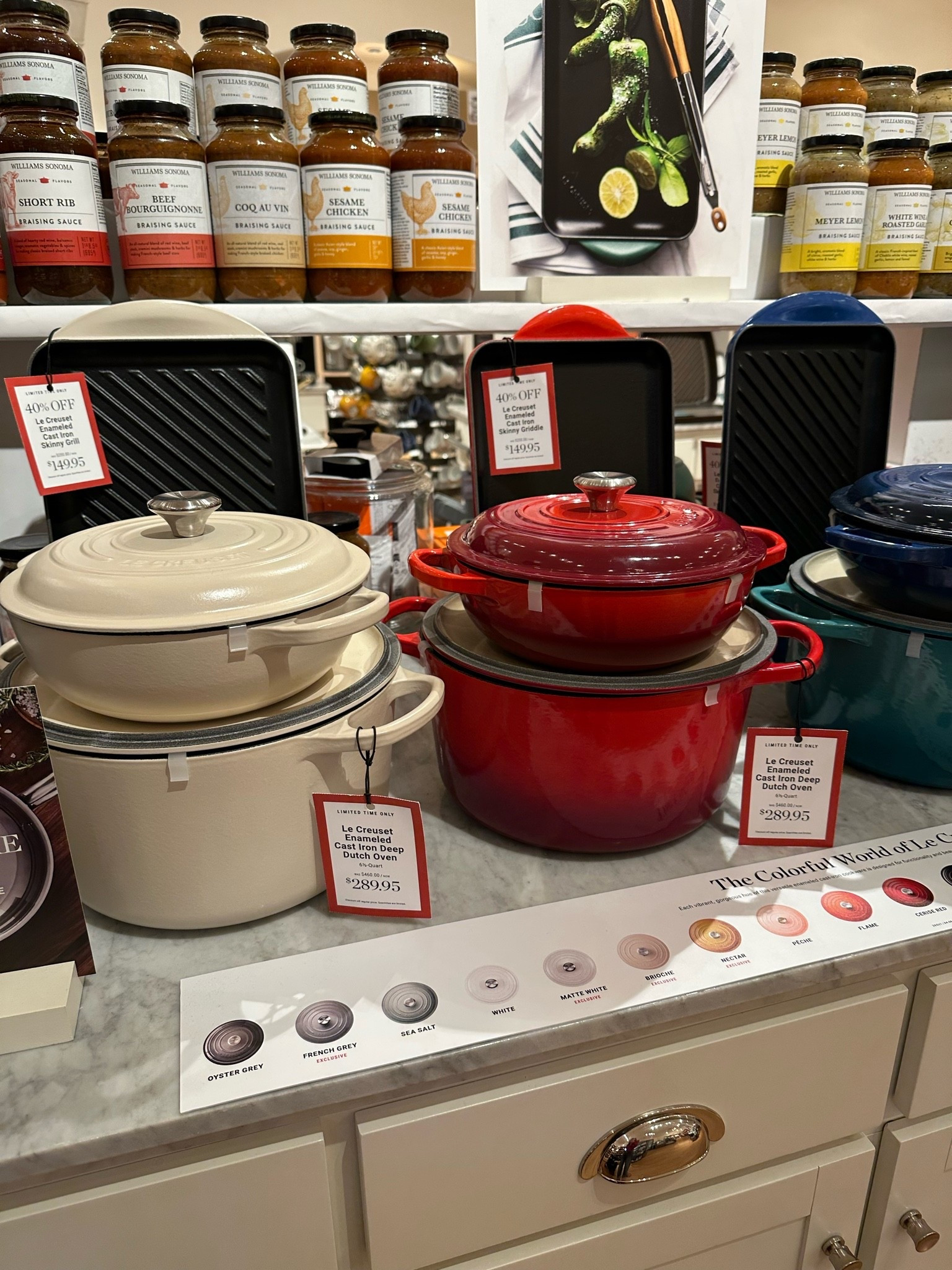 Le Creuset Dutch oven and French oven are on sale!

#LTKfoodie #LTKHome #LTKSaleAlert