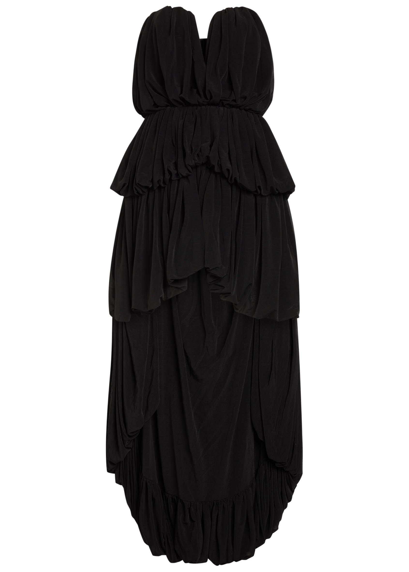 Aly gathered tissue jersey mini dress | Harvey Nichols
