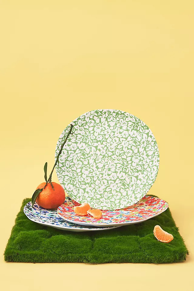 Sarah Campbell Bamboo Melamine Side Plate | Anthropologie (US)