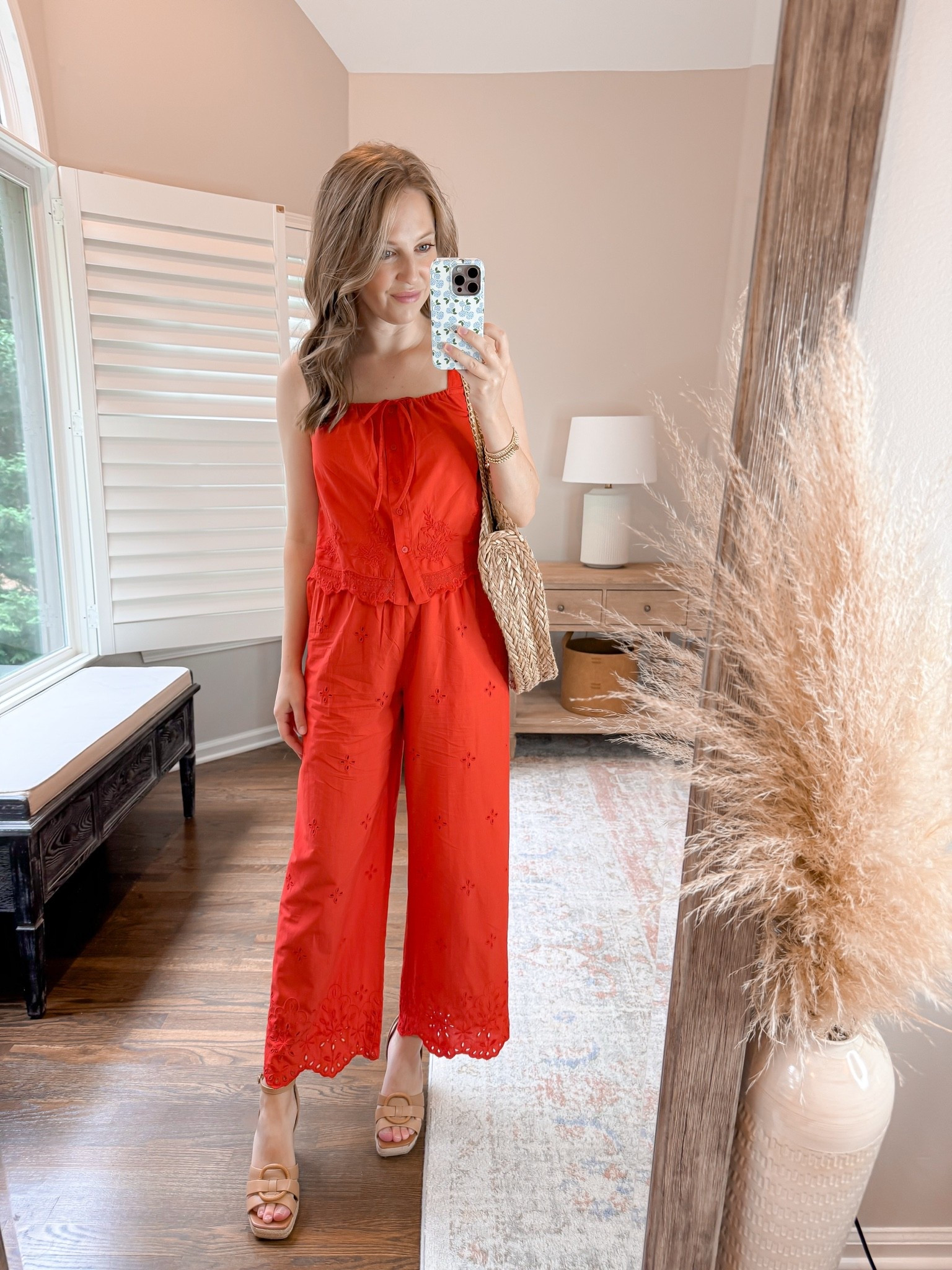 Wearing a small in both 
Two piece set, vacation outfit, summer outfit

#LTKootd #LTKTravel #LTKSaleAlert