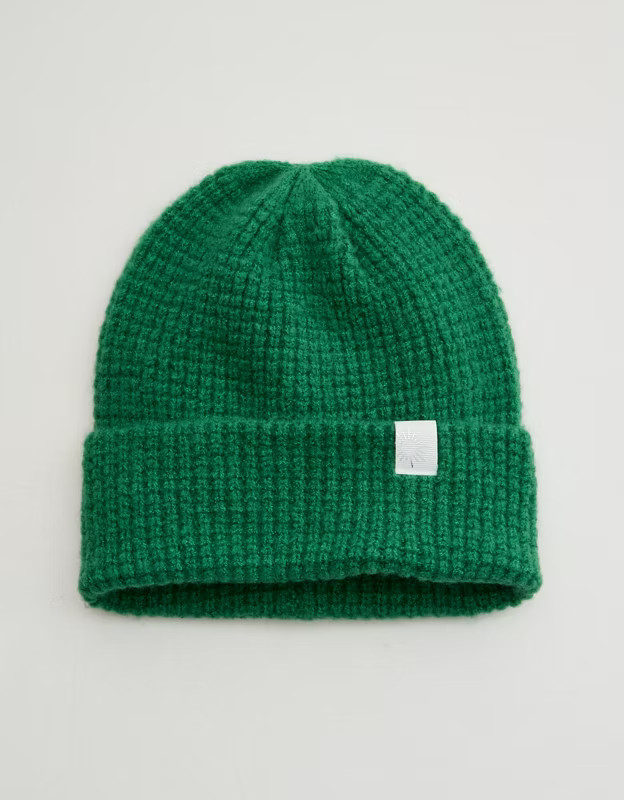 OFFLINE By Aerie Waffle Beanie | Aerie