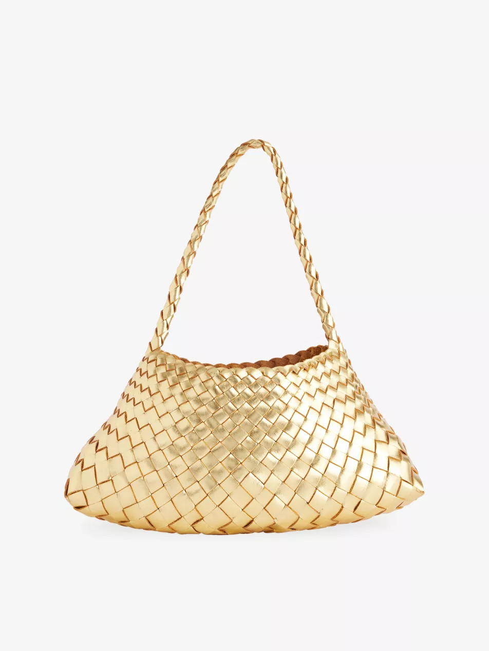 Rosanna Medium Leather Top-Handle Bag | Selfridges