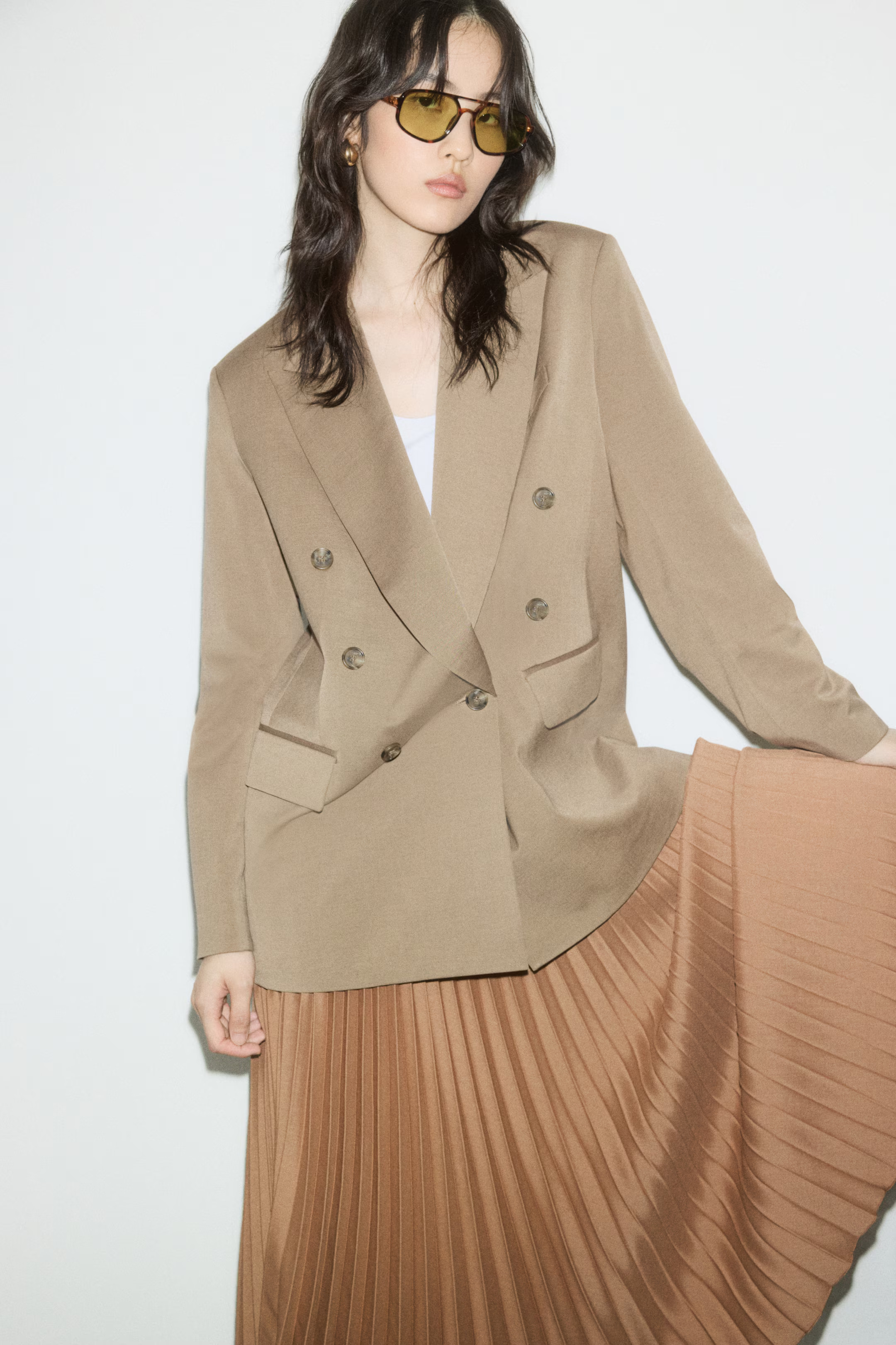 Faltenrock | H&M (DE, AT, CH, NL, FI)