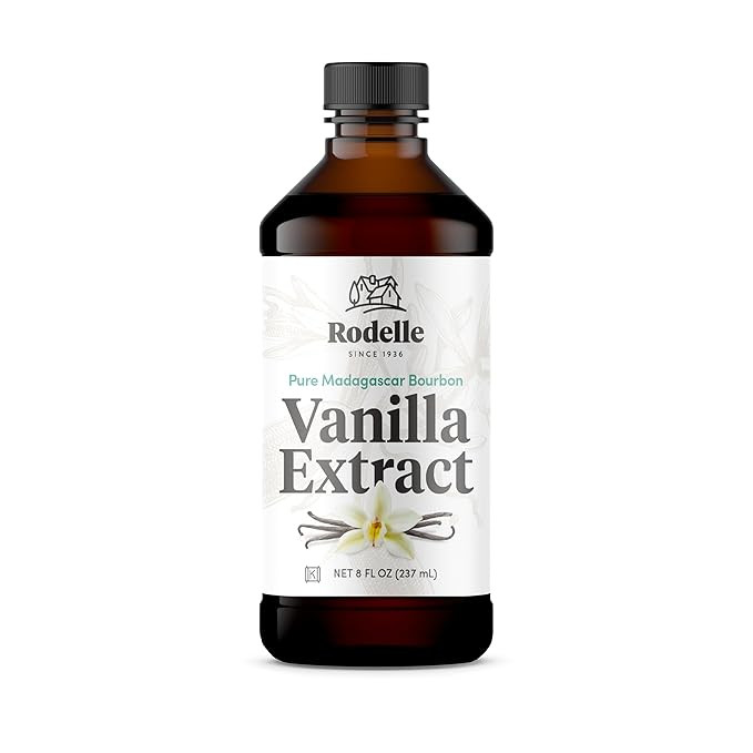 Rodelle Pure Vanilla Extract, 8 Fl oz | Amazon (US)