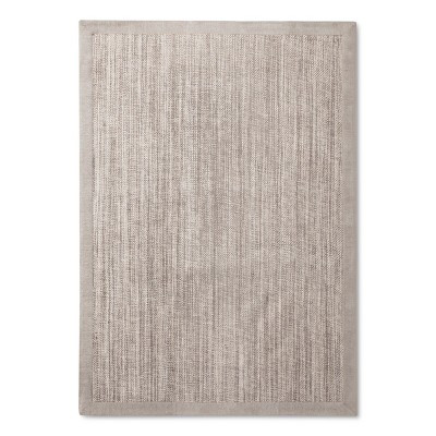 Solid Woven Border Rug - Threshold™ | Target