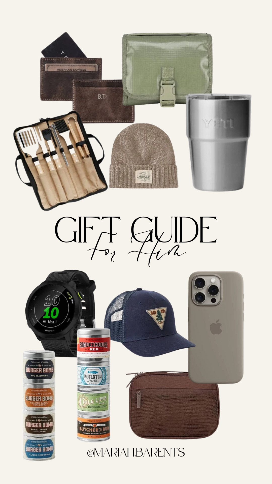 Gift Guide for Him
💙💪🏋️‍♂️

#LTKHoliday #LTKMens #LTKGiftGuide