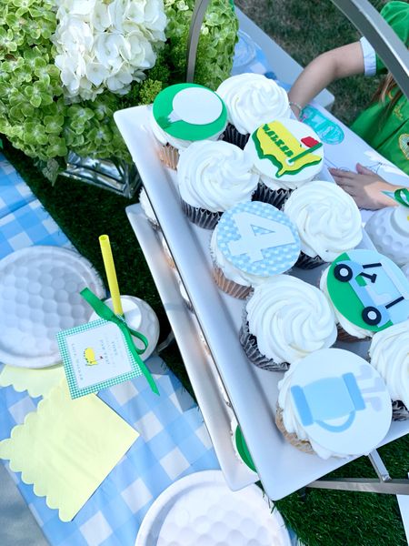My best and favorite party hack is buying grocery store cupcakes and adding fondant cupcake toppers from Etsy for the wow factor!

These were custom but I’ve linked other toppers from the same seller. I’ve worked with her on several parties now and she’s the best!

#LTKkids #LTKparties #LTKfamily