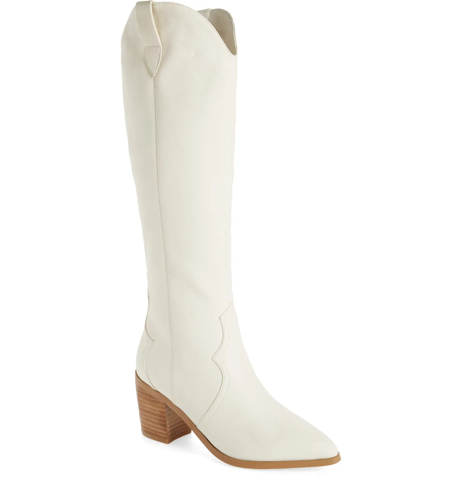 Billini Novena Knee High Western Boot | Nordstrom | Nordstrom